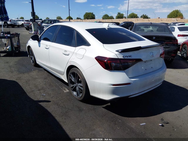 Продаж на аукціоні авто 2026 Honda Civic Si Sedan, vin: 2HGFE1E58TH472406, номер лоту: 46236220
