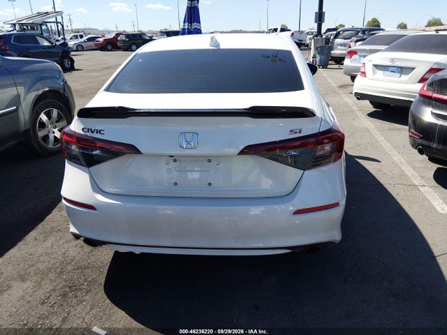 Продаж на аукціоні авто 2026 Honda Civic Si Sedan, vin: 2HGFE1E58TH472406, номер лоту: 46236220