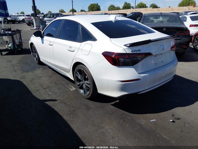 Продаж на аукціоні авто 2026 Honda Civic Si Sedan, vin: 2HGFE1E58TH472406, номер лоту: 46236220