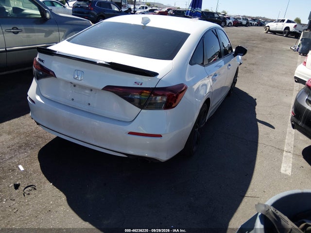 Продаж на аукціоні авто 2026 Honda Civic Si Sedan, vin: 2HGFE1E58TH472406, номер лоту: 46236220