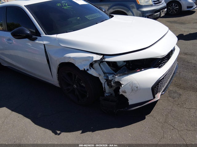 Продаж на аукціоні авто 2026 Honda Civic Si Sedan, vin: 2HGFE1E58TH472406, номер лоту: 46236220