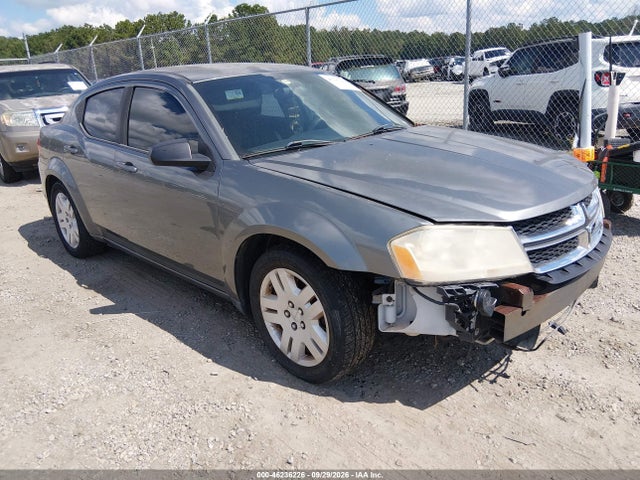 Aukcja sprzedaży 2012 Dodge Avenger Se, vin: 1C3CDZAB4CN216287, numer aukcji: 46236226