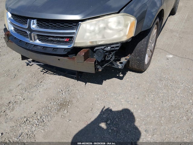 2012 Dodge Avenger Se მანქანა იყიდება აუქციონზე, vin: 1C3CDZAB4CN216287, აუქციონის ნომერი: 46236226