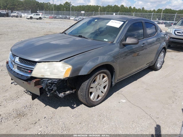 2012 Dodge Avenger Se მანქანა იყიდება აუქციონზე, vin: 1C3CDZAB4CN216287, აუქციონის ნომერი: 46236226