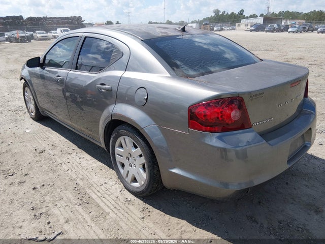 2012 Dodge Avenger Se მანქანა იყიდება აუქციონზე, vin: 1C3CDZAB4CN216287, აუქციონის ნომერი: 46236226