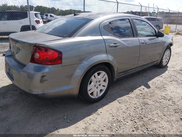 2012 Dodge Avenger Se მანქანა იყიდება აუქციონზე, vin: 1C3CDZAB4CN216287, აუქციონის ნომერი: 46236226