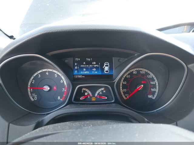 46236229 :رقم المزاد ، 1FADP3L9XGL384666 vin ، 2016 Ford Focus St مزاد بيع