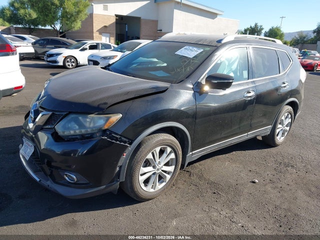 Nissan ROGUE SV 2014 5N1AT2ML4EC803438 Image 2