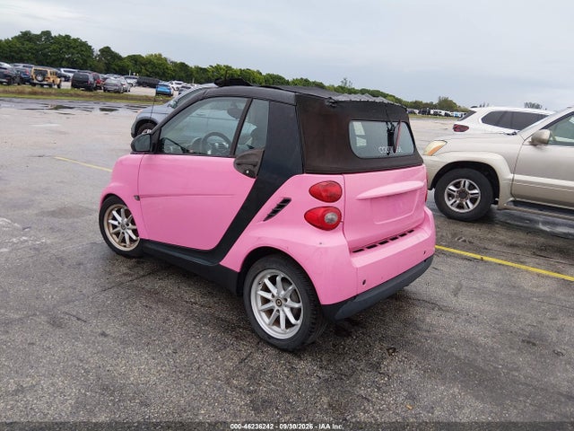 2009 Smart Fortwo Brabus/passion მანქანა იყიდება აუქციონზე, vin: WMEEK31X69K224650, აუქციონის ნომერი: 46236242