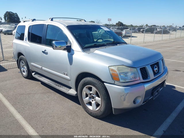 2006 Nissan Armada Se მანქანა იყიდება აუქციონზე, vin: 5N1AA08AX6N704177, აუქციონის ნომერი: 46236250