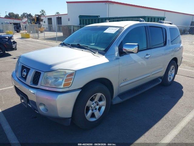 Продажа на аукционе авто 2006 Nissan Armada Se, vin: 5N1AA08AX6N704177, номер лота: 46236250