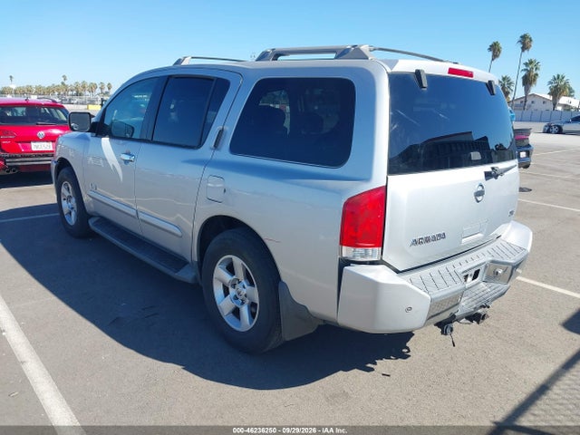 Продажа на аукционе авто 2006 Nissan Armada Se, vin: 5N1AA08AX6N704177, номер лота: 46236250