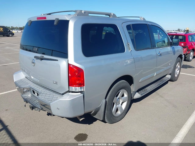 Продажа на аукционе авто 2006 Nissan Armada Se, vin: 5N1AA08AX6N704177, номер лота: 46236250