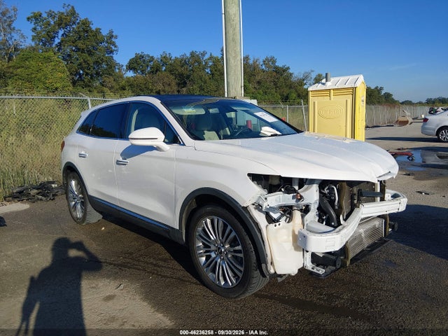 Продажа на аукционе авто 2018 Lincoln Mkx Reserve, vin: 2LMPJ6LP9JBL34714, номер лота: 46236258