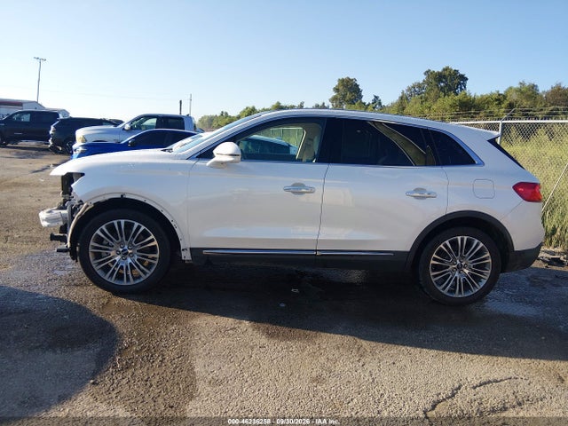 Продажа на аукционе авто 2018 Lincoln Mkx Reserve, vin: 2LMPJ6LP9JBL34714, номер лота: 46236258