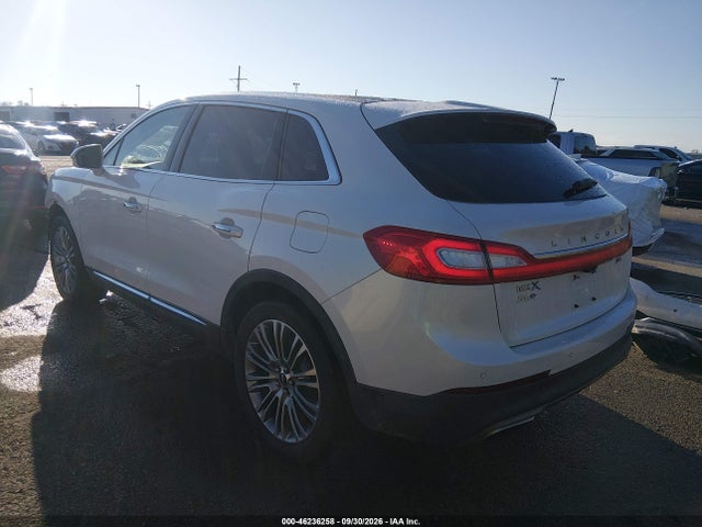 Продажа на аукционе авто 2018 Lincoln Mkx Reserve, vin: 2LMPJ6LP9JBL34714, номер лота: 46236258