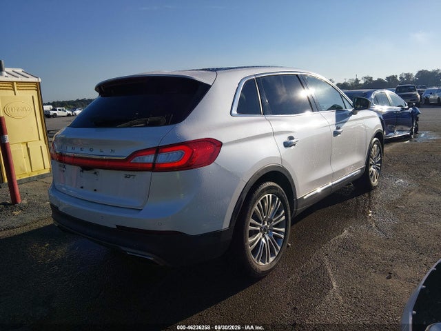 Продажа на аукционе авто 2018 Lincoln Mkx Reserve, vin: 2LMPJ6LP9JBL34714, номер лота: 46236258