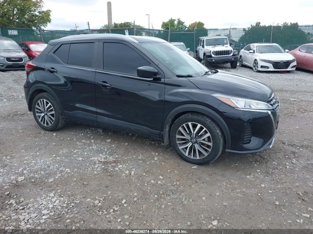 Auction sale of the 2021 Nissan Kicks Sv Xtronic Cvt, vin: 3N1CP5CV2ML545321, lot number: 46236274