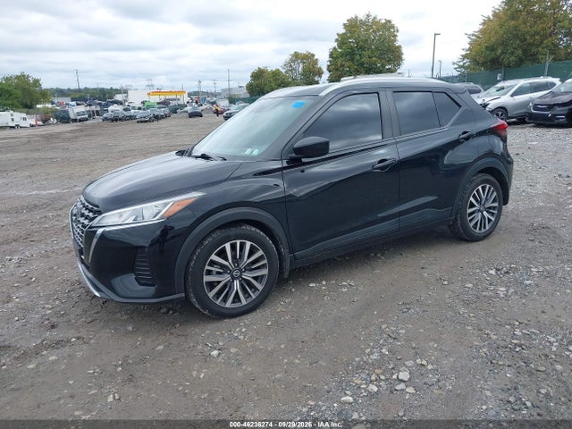 Продаж на аукціоні авто 2021 Nissan Kicks Sv Xtronic Cvt, vin: 3N1CP5CV2ML545321, номер лоту: 46236274
