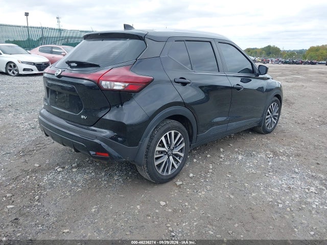 Продаж на аукціоні авто 2021 Nissan Kicks Sv Xtronic Cvt, vin: 3N1CP5CV2ML545321, номер лоту: 46236274
