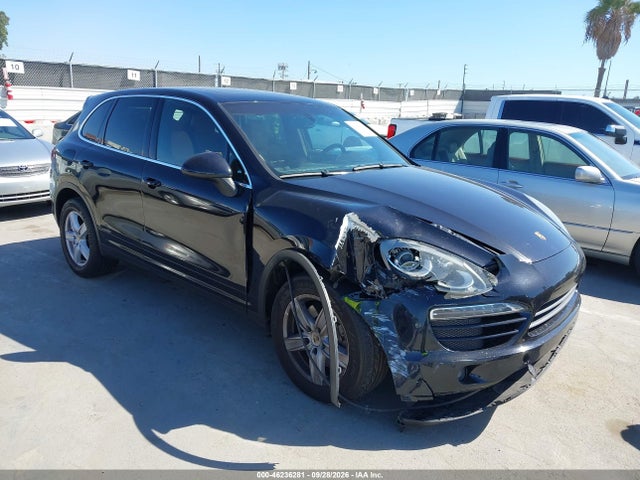 Продаж на аукціоні авто 2012 Porsche Cayenne, vin: WP1AA2A21CLA08994, номер лоту: 46236281