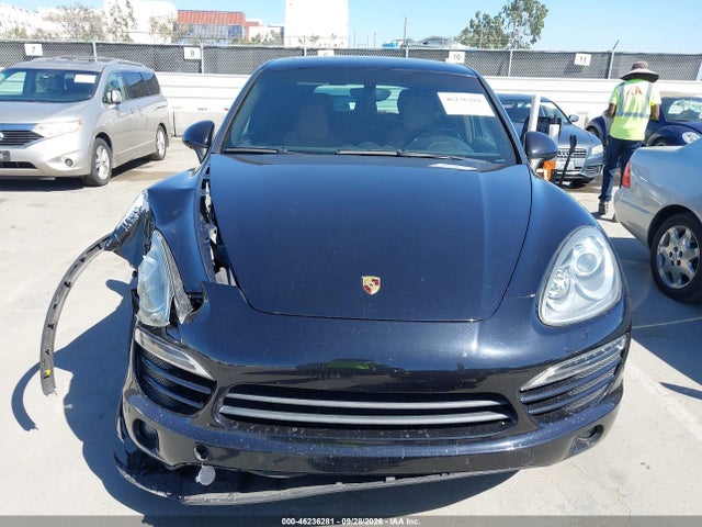 Продаж на аукціоні авто 2012 Porsche Cayenne, vin: WP1AA2A21CLA08994, номер лоту: 46236281