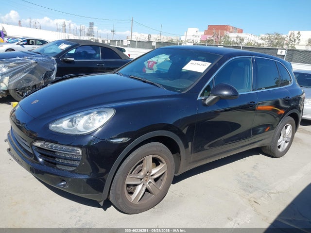 Продаж на аукціоні авто 2012 Porsche Cayenne, vin: WP1AA2A21CLA08994, номер лоту: 46236281