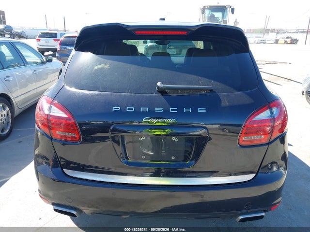 Продаж на аукціоні авто 2012 Porsche Cayenne, vin: WP1AA2A21CLA08994, номер лоту: 46236281