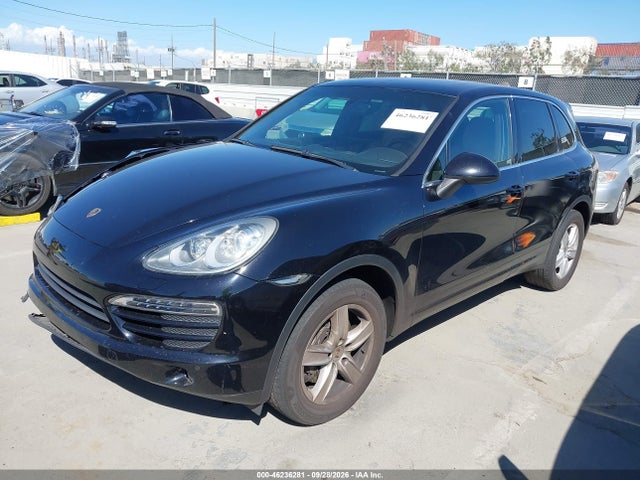 Продаж на аукціоні авто 2012 Porsche Cayenne, vin: WP1AA2A21CLA08994, номер лоту: 46236281