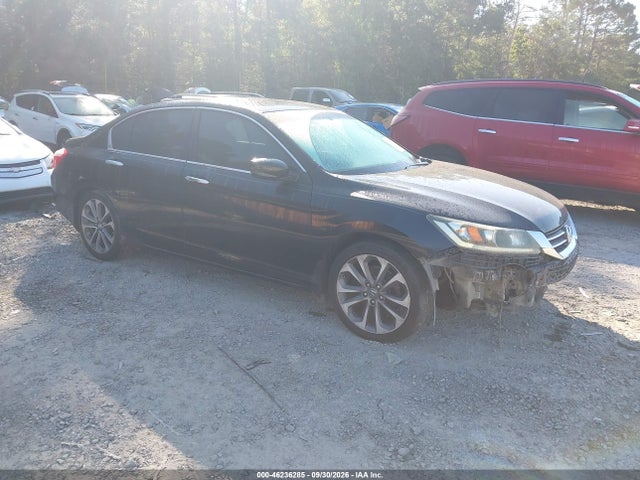 2013 Honda Accord Sport მანქანა იყიდება აუქციონზე, vin: 1HGCR2F59DA251098, აუქციონის ნომერი: 46236285