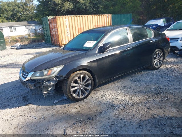 Продажа на аукционе авто 2013 Honda Accord Sport, vin: 1HGCR2F59DA251098, номер лота: 46236285