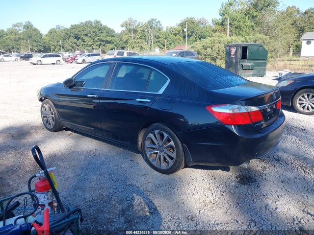 Продажа на аукционе авто 2013 Honda Accord Sport, vin: 1HGCR2F59DA251098, номер лота: 46236285