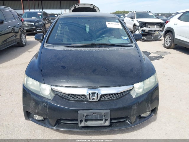 2011 Honda Civic Lx მანქანა იყიდება აუქციონზე, vin: 2HGFA1F5XBH501588, აუქციონის ნომერი: 46236289