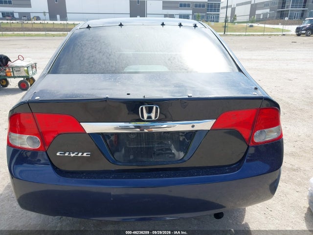 2011 Honda Civic Lx მანქანა იყიდება აუქციონზე, vin: 2HGFA1F5XBH501588, აუქციონის ნომერი: 46236289