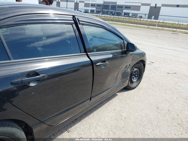 2011 Honda Civic Lx მანქანა იყიდება აუქციონზე, vin: 2HGFA1F5XBH501588, აუქციონის ნომერი: 46236289