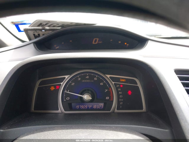 2011 Honda Civic Lx მანქანა იყიდება აუქციონზე, vin: 2HGFA1F5XBH501588, აუქციონის ნომერი: 46236289