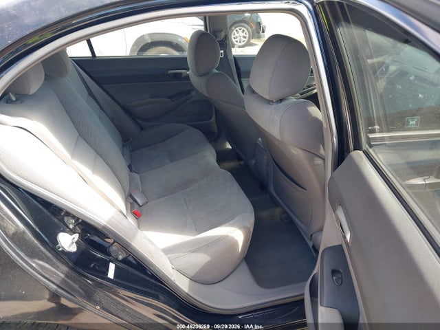 2011 Honda Civic Lx მანქანა იყიდება აუქციონზე, vin: 2HGFA1F5XBH501588, აუქციონის ნომერი: 46236289