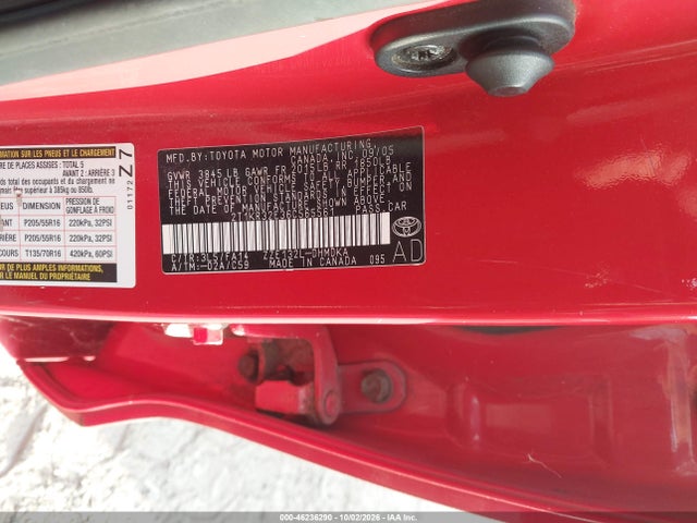 Aukcja sprzedaży 2006 Toyota Matrix, vin: 2T1KR32E36C565561, numer aukcji: 46236290