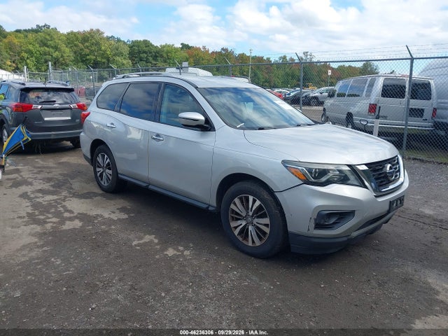 2017 Nissan Pathfinder S მანქანა იყიდება აუქციონზე, vin: 5N1DR2MM8HC660471, აუქციონის ნომერი: 46236306