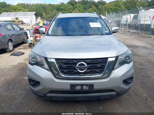 2017 Nissan Pathfinder S მანქანა იყიდება აუქციონზე, vin: 5N1DR2MM8HC660471, აუქციონის ნომერი: 46236306