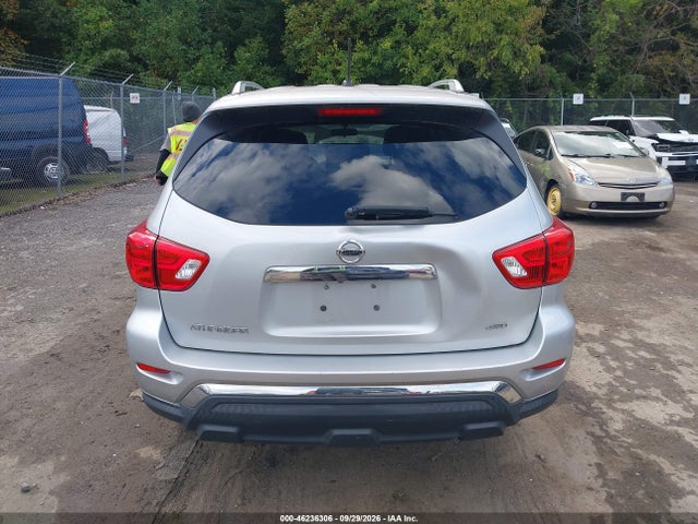 2017 Nissan Pathfinder S მანქანა იყიდება აუქციონზე, vin: 5N1DR2MM8HC660471, აუქციონის ნომერი: 46236306