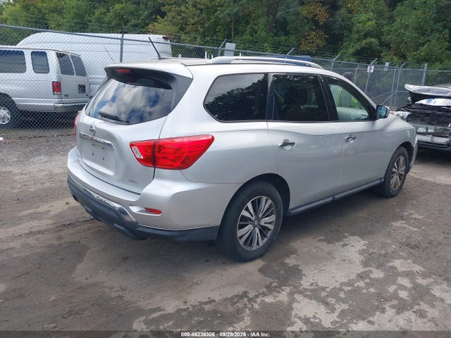 2017 Nissan Pathfinder S მანქანა იყიდება აუქციონზე, vin: 5N1DR2MM8HC660471, აუქციონის ნომერი: 46236306