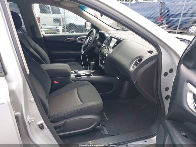 2017 Nissan Pathfinder S მანქანა იყიდება აუქციონზე, vin: 5N1DR2MM8HC660471, აუქციონის ნომერი: 46236306