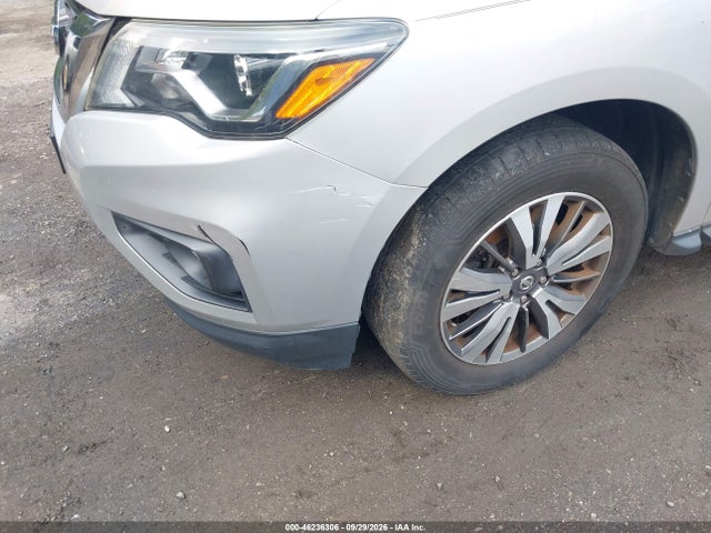 2017 Nissan Pathfinder S მანქანა იყიდება აუქციონზე, vin: 5N1DR2MM8HC660471, აუქციონის ნომერი: 46236306