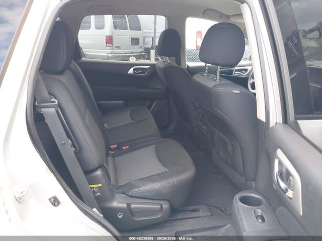 2017 Nissan Pathfinder S მანქანა იყიდება აუქციონზე, vin: 5N1DR2MM8HC660471, აუქციონის ნომერი: 46236306