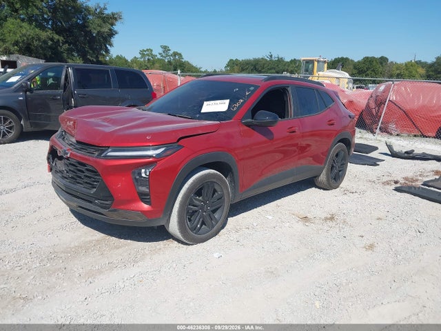 46236308 :رقم المزاد ، KL77LKE20RC166605 vin ، 2024 Chevrolet Trax Fwd Activ مزاد بيع