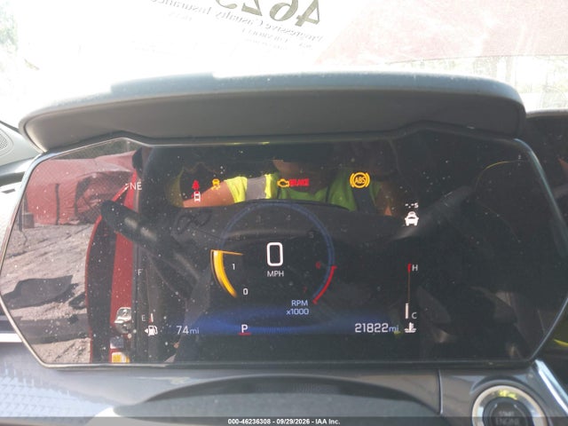 46236308 :رقم المزاد ، KL77LKE20RC166605 vin ، 2024 Chevrolet Trax Fwd Activ مزاد بيع
