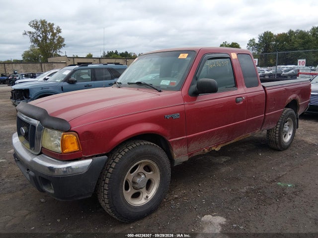 Продажа на аукционе авто 2004 Ford Ranger Edge/tremor/xlt, vin: 1FTZR45E14TA07262, номер лота: 46236307