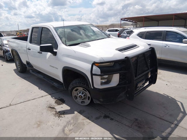 Aukcja sprzedaży 2020 Chevrolet Silverado 2500hd 4wd  Long Bed Wt, vin: 1GC2YLE78LF217905, numer aukcji: 46236310