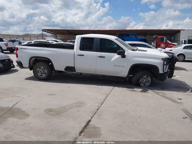 Продаж на аукціоні авто 2020 Chevrolet Silverado 2500hd 4wd  Long Bed Wt, vin: 1GC2YLE78LF217905, номер лоту: 46236310